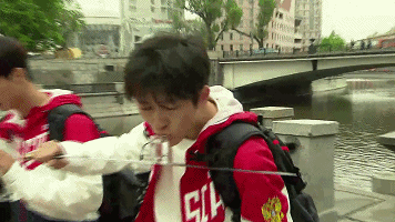 极速前进 综艺 喝水 游戏 搞笑 帅哥