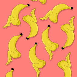香蕉 黄色 营养 维C