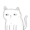 怀疑 猫 可疑 萌