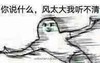 你说什么 风太大我听不清 金馆长 得意