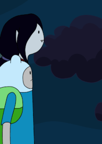 女孩 月亮 夜晚 晚风