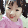 萌娃 抛媚眼 搞笑 可爱