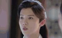 鹿晗 古装 说话 抬眼