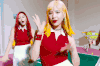 MV Red&Velvet Russian&Roulette 动作 跳舞