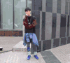 张艺兴 帅哥 耳钉 手指