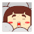 女孩 拥挤 流汗 搞笑