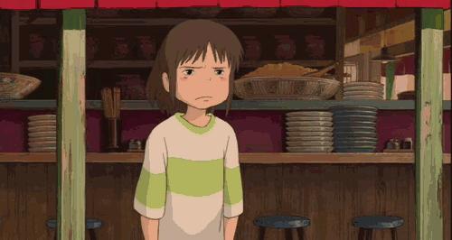 瞪眼睛的小女孩生气不爽给你个眼神自己揣摩gif动图_动态图_表情包