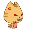 卡通 可爱 萌萌哒 猫咪
