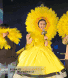 angelababy 唱歌 向日葵 唱歌
