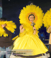 angelababy 唱歌 向日葵 唱歌