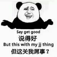 说得好 但是这关我屌事 金馆长 摊手 熊猫人