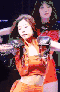 美女 长发 跳舞 漂亮