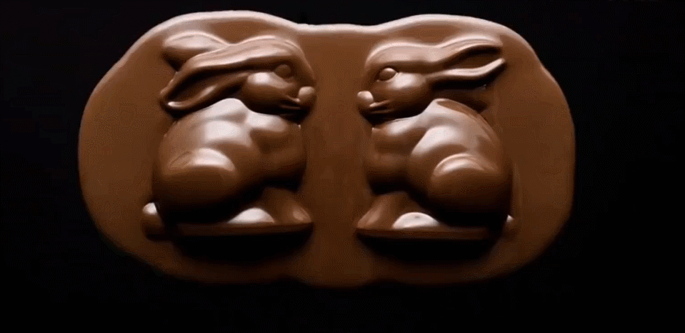 MS&Food 兔子 巧克力 美食 视觉享受