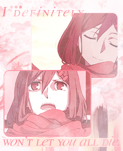 卡通 美女 交談