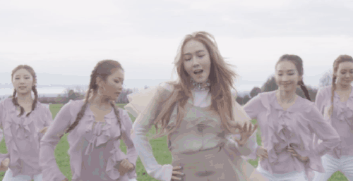 Jessica MV Wonderland 美女 跳舞