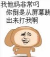 我他妈非常屌你倒是从屏幕跳出来打我啊 金馆长 恶搞 可笑