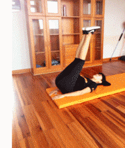 家庭 瑜伽 锻炼 健身