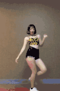 热舞 背心 美女 jazz
