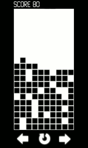 俄罗斯方块 tetris 立体 错位