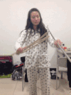 提琴 美女 爆笑 逗比