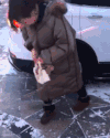猫咪  搞笑  玩耍  弹跳  打你