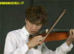 李光洙 小提琴 夸张 表演