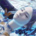 美女 睡去 唯美 精致