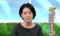 美玉 短发 气质 冷漠