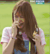 HANI EXID 害怕 走开