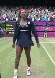 奥运会 伦敦奥运会 网球 小威 庆祝 舞蹈