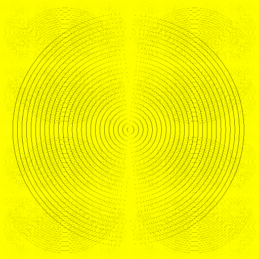 视觉 抽象 迷幻 循环 黄色 visual