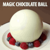 巧克力 chocolate food 冰球