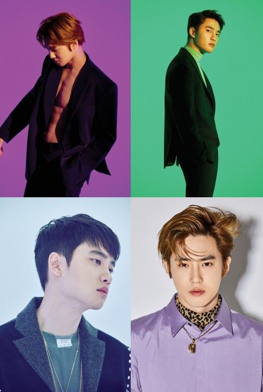 EXO 音乐 娱乐圈