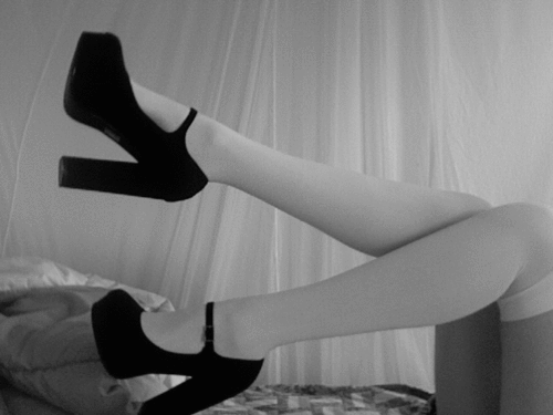 美女 性感 高跟鞋 长腿
