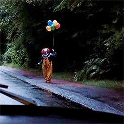 小丑  打招呼 气球 hello hi