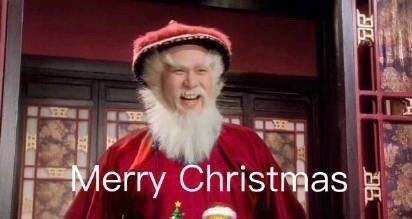 徐锦江 圣诞 圣诞节 Merry Christmas 圣诞节快乐 九品芝麻官