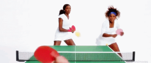 电视 网球 广告 体育 苹果手机 金星威廉姆斯 苹果iPhone 小威廉姆斯