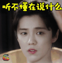 鹿晗 soogif soogif出品 听不懂 懵逼