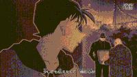 动漫 男孩 灯光 可怜