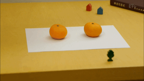 橙子 3D画 食物 水果