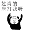 姓氏 熊猫人 暴漫 来打我呀 搞怪 姓氏你表情包