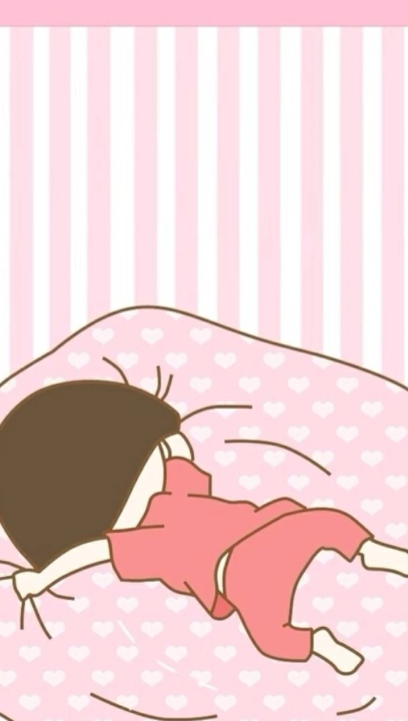安卓屏保 手机桌面 壁纸 插画 可爱