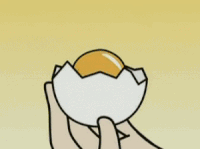 蛋壳 婴儿 小可爱 抬头