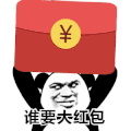 暴漫 熊猫头 谁要大红包 好奇 搞怪 逗