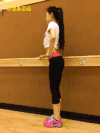 健身 运动 完美小腿