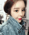 美女 玫瑰花 大眼睛 红嘴唇