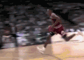 篮球 NBA 暴扣 皮蓬 罚球线 公牛