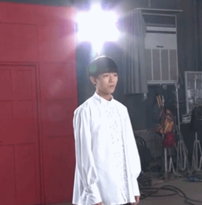 帅哥 小鲜肉 TFBOYS 王俊凯