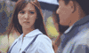 女孩 男孩 雨伞 衣服 得瑟