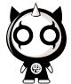 萌娃 闭嘴 黑眼圈 胶布